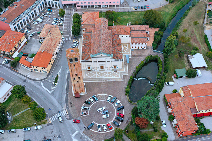 San Giorgio delle Pertiche Cenni Storici