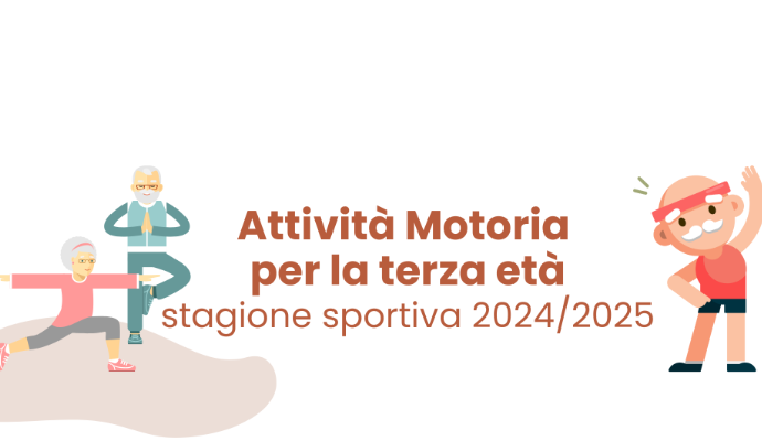 Attività motorio per la terza età