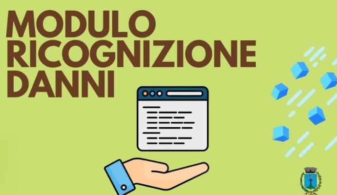 modulo ricognizione danni